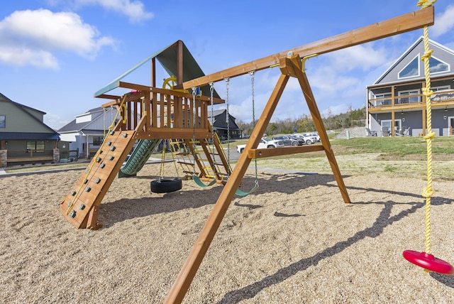 view of playground