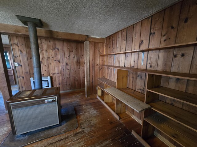 interior space with wood-type flooring