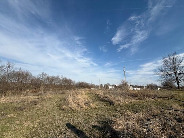 view of nature with a rural view