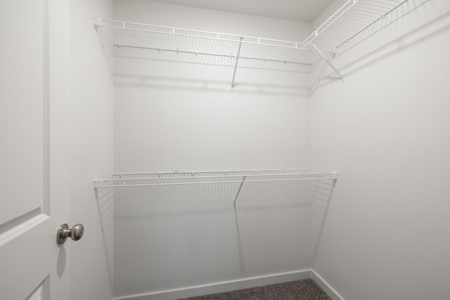 1756 Cash Dr, Mount Vernon, MO 65712 - walk in closet featuring carpet flooring