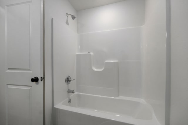 full bathroom featuring shower / tub combination