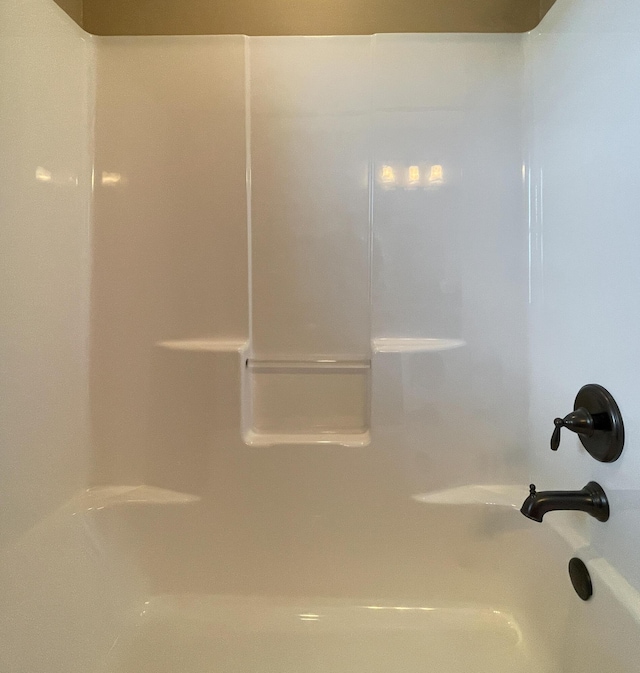 full bathroom with shower / bathing tub combination