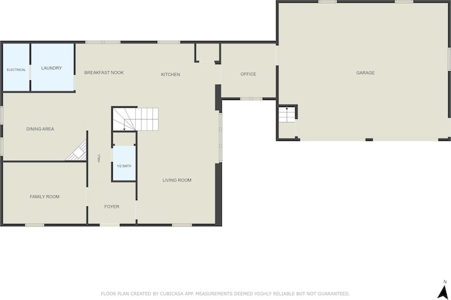 view of layout