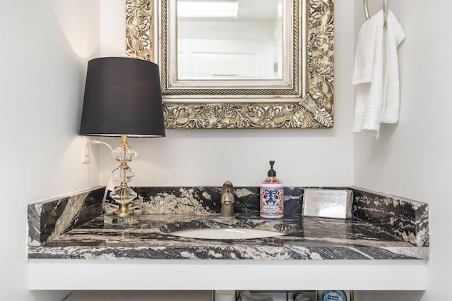 212 W Main St, Branson, MO 65616 - bathroom featuring vanity
