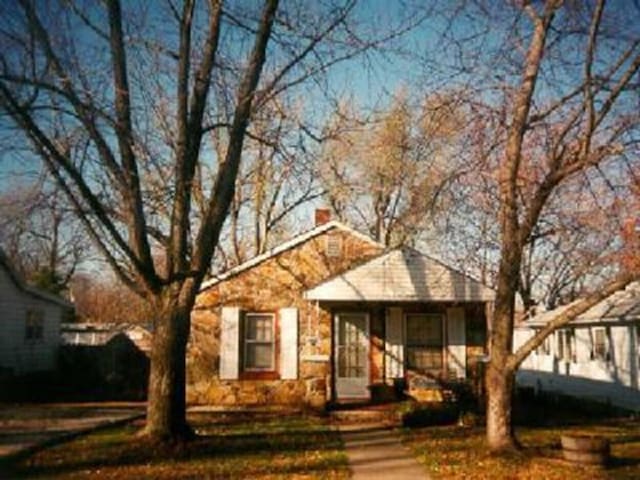 view of bungalow