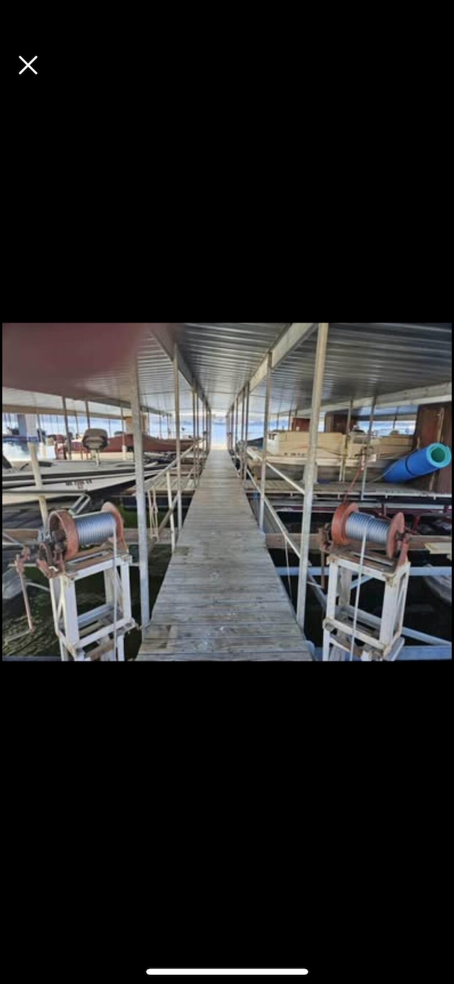 245 Wildflower Rd, Kimberling City, MO 65686 - view of dock