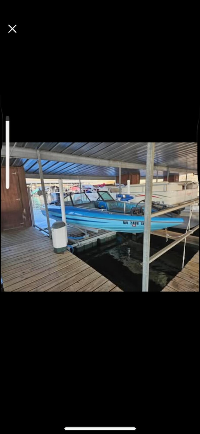 245 Wildflower Rd, Kimberling City, MO 65686 - view of dock