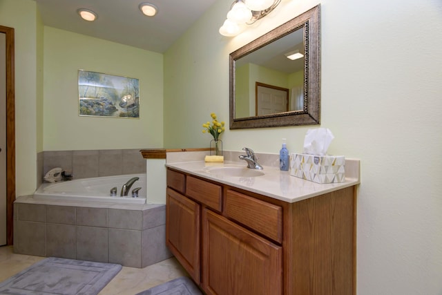 245 Wildflower Rd, Kimberling City, MO 65686 - full bath with a bath and vanity