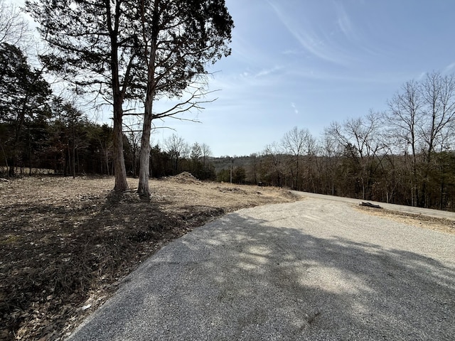 view of street