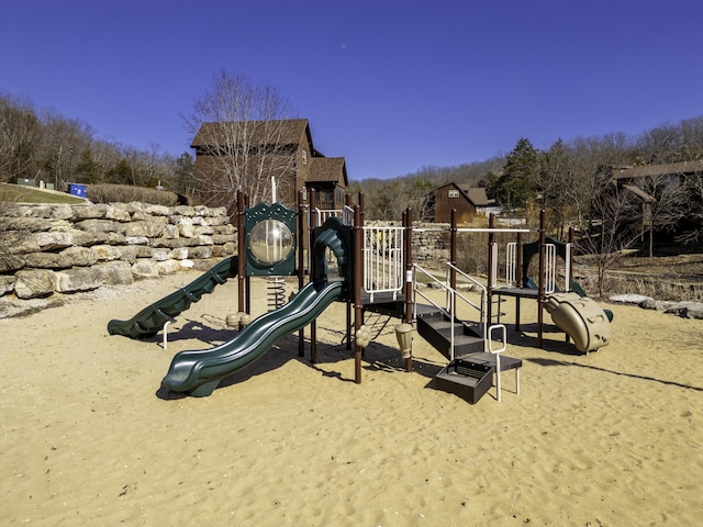 view of community playground