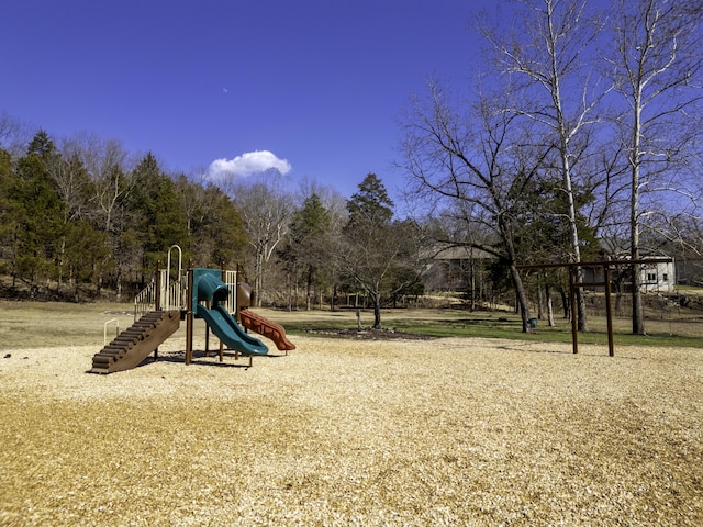 view of communal playground