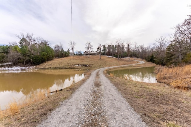 80 Serenity Ct, Gepp, AR 72538 - view of street featuring a water view