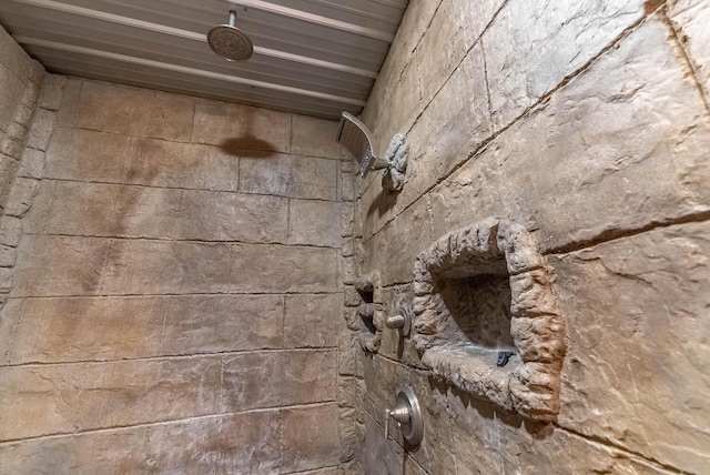 80 Serenity Ct, Gepp, AR 72538 - room details with a tile shower