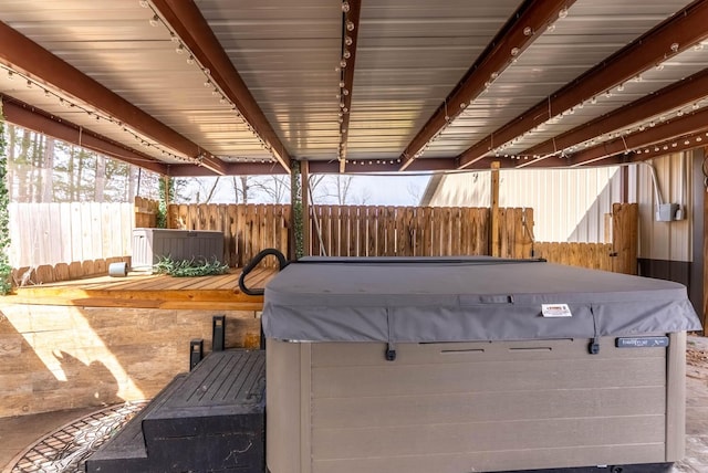 80 Serenity Ct, Gepp, AR 72538 - view of patio / terrace with fence