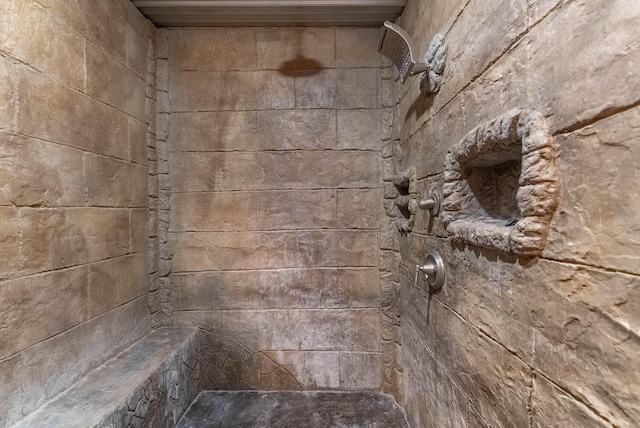 80 Serenity Ct, Gepp, AR 72538 - details featuring tiled shower
