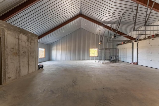 80 Serenity Ct, Gepp, AR 72538 - garage with metal wall