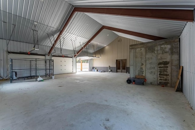 80 Serenity Ct, Gepp, AR 72538 - garage with metal wall