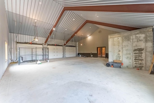 80 Serenity Ct, Gepp, AR 72538 - garage with metal wall