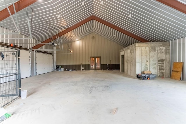 80 Serenity Ct, Gepp, AR 72538 - garage with metal wall