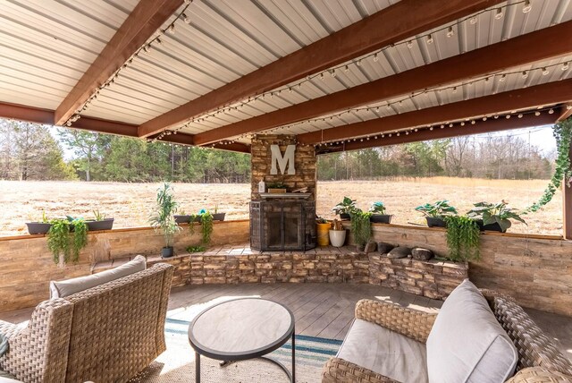 80 Serenity Ct, Gepp, AR 72538 - view of patio