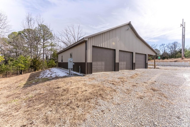 80 Serenity Ct, Gepp, AR 72538 - view of detached garage