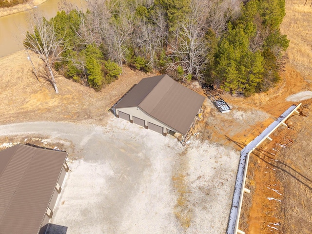 80 Serenity Ct, Gepp, AR 72538 - aerial view