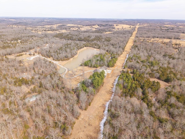 80 Serenity Ct, Gepp, AR 72538 - bird's eye view featuring a rural view