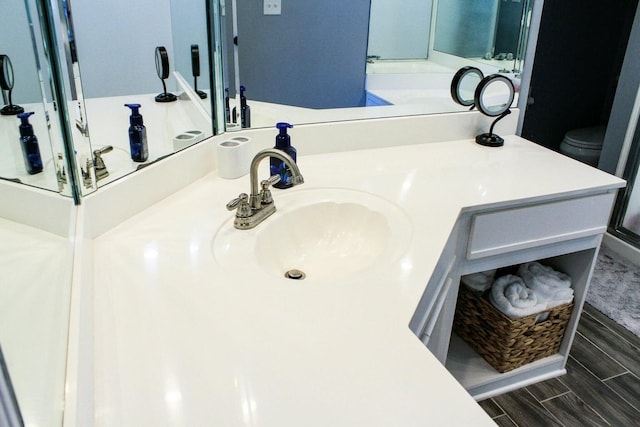 280 Woodland Dr Unit 2D, Branson, MO 65616 - bathroom view of vanity and toilet