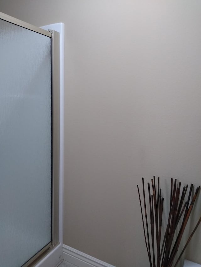 room details with baseboards