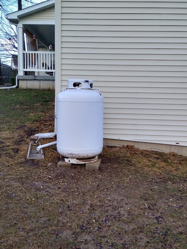 details featuring heating fuel