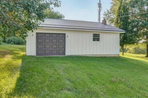 view of outbuilding with an outdoor structure