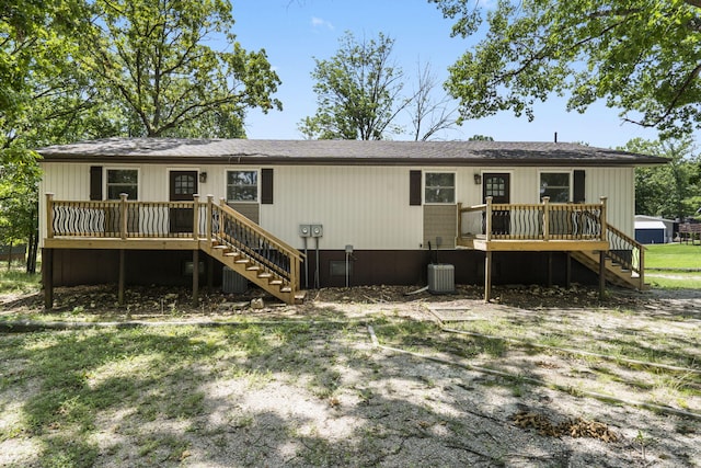 9 View Table Rock Lndg Unit 12, Branson West, MO 65737 - back of property with stairs and a deck