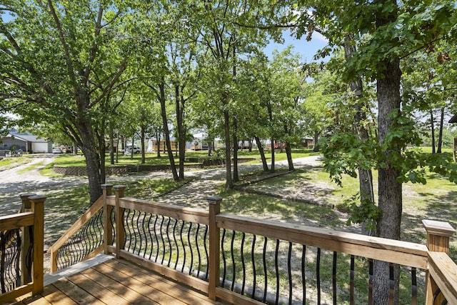 9 View Table Rock Lndg Unit 12, Branson West, MO 65737 - view of wooden terrace