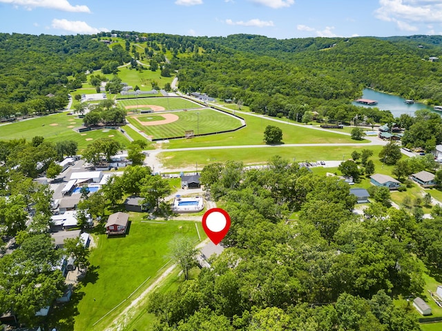 9 View Table Rock Lndg Unit 12, Branson West, MO 65737 - aerial view of a heavily wooded area and a nearby body of water