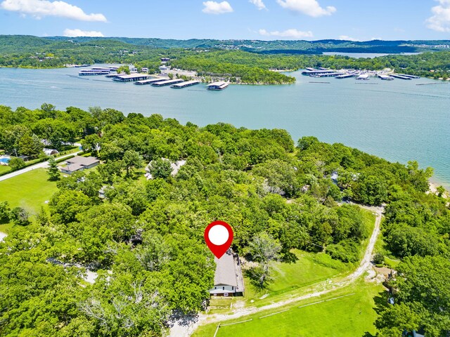 9 View Table Rock Lndg Unit 12, Branson West, MO 65737 - drone / aerial view of a nearby body of water