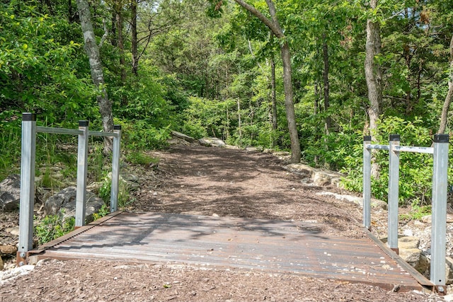 view of gate