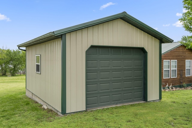 LOT19 Edwards Dr, Shell Knob, MO 65747 - view of garage