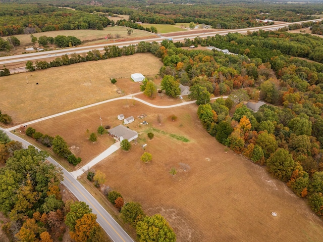 aerial view