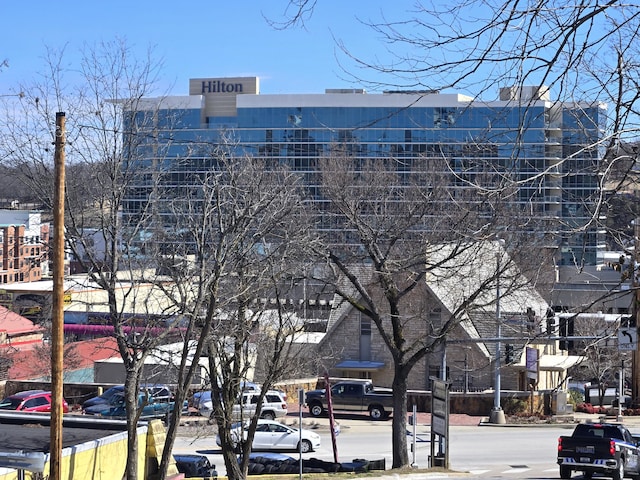 view of building exterior