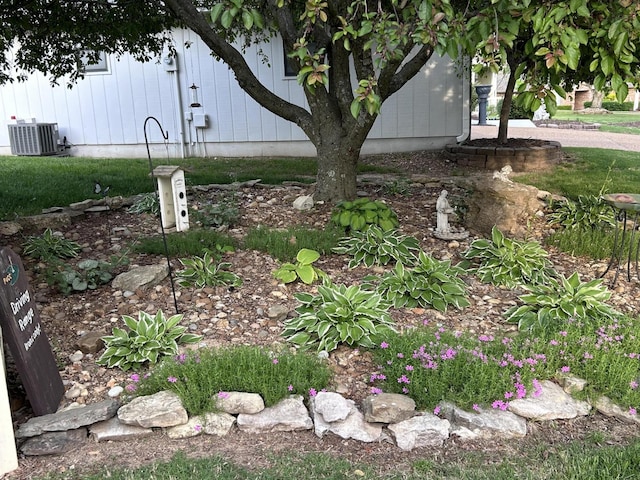 109 Lancashire Dr, Branson, MO 65616 - view of yard with central AC