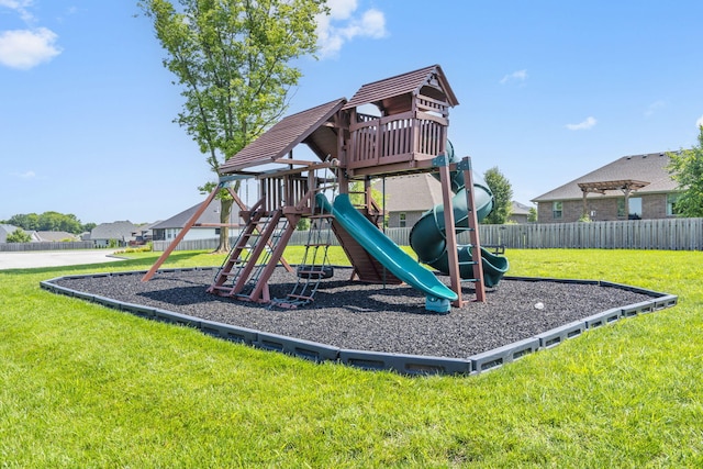 4427 E Kentbrook Dr, Springfield, MO 65802 - view of community play area