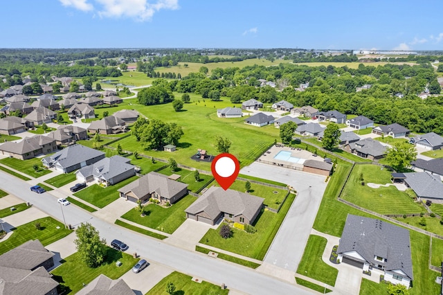 4427 E Kentbrook Dr, Springfield, MO 65802 - aerial view of residential area