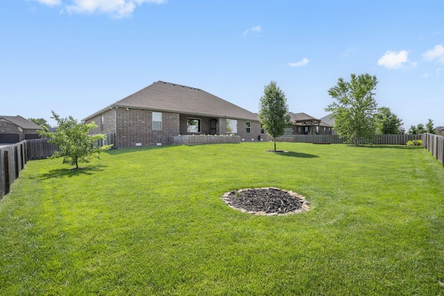 4427 E Kentbrook Dr, Springfield, MO 65802 - view of yard