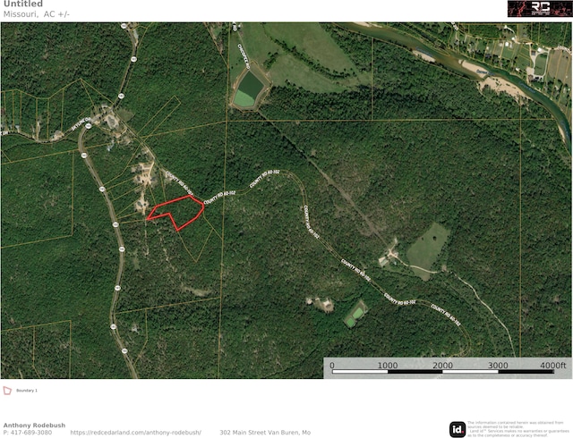 420 Nps Peavine, Van Buren, MO 63965 - map / location