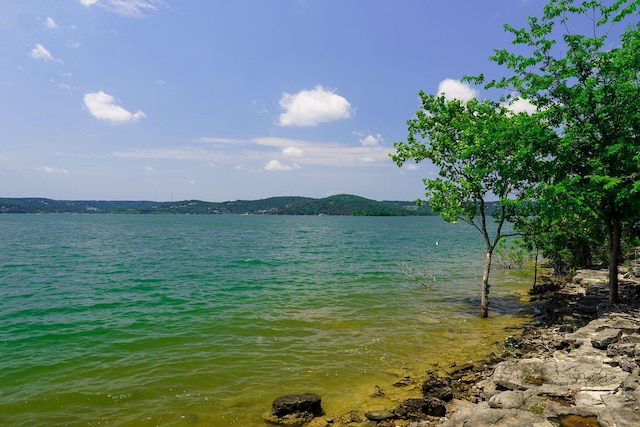 property view of water