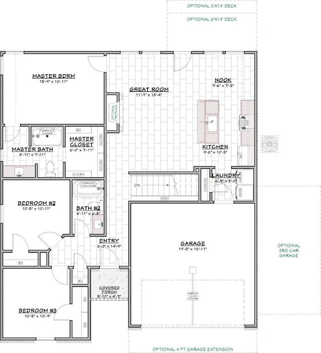 view of layout