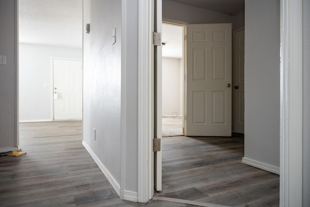 908 Jefferson Ave, Joplin, MO 64801 - hall featuring baseboards and wood finished floors