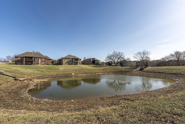 water view with a residential view