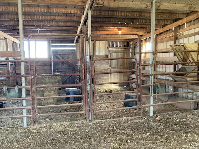 view of stable
