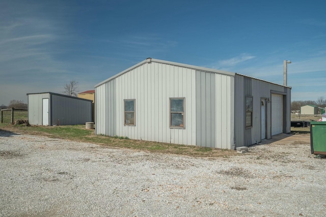 view of outbuilding featuring an outbuilding